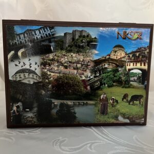 Niksar fotoğraflı ahşap kutu