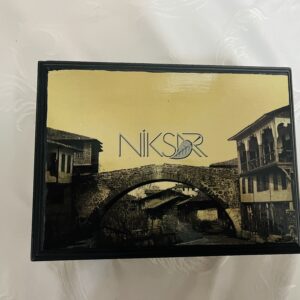 Niksar Leylek li(yılanlı) köprü eski fotoğraflar kutu