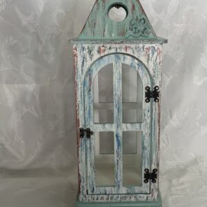 Dekoratif Fener 22x22x60