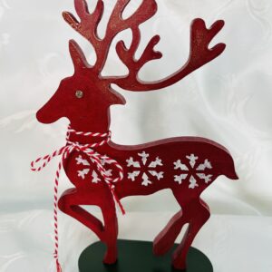 Yeni yıl süs (geyik) 20 cm yükseklikte