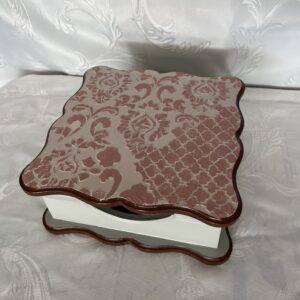 Peçetelik Rölyef doku 20.5x20.5x8 cm