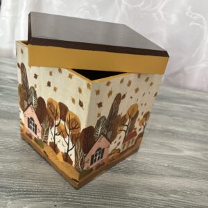 Takı kutusu 13x13x14