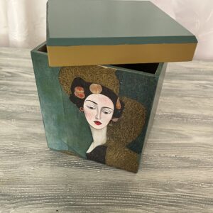 Takı kutusu 13x13x14 cm