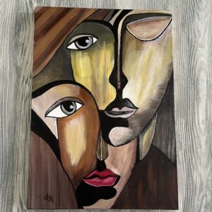 El yapımı tablo 35x25 cm