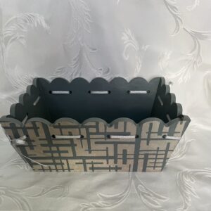 Çok amaçlı malzeme kutusu 27x19x12cm