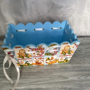 Bebek malzemeleri kutusu 27x19x12 cm