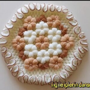 Çiçekli ve fırfırlı lif